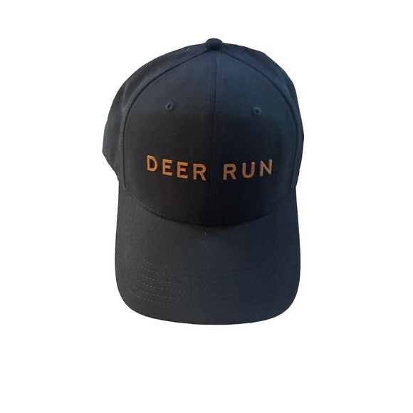 Deer Run Golf Club Hat Cap Mens Adjustable One Size New - Picture 1 of 3